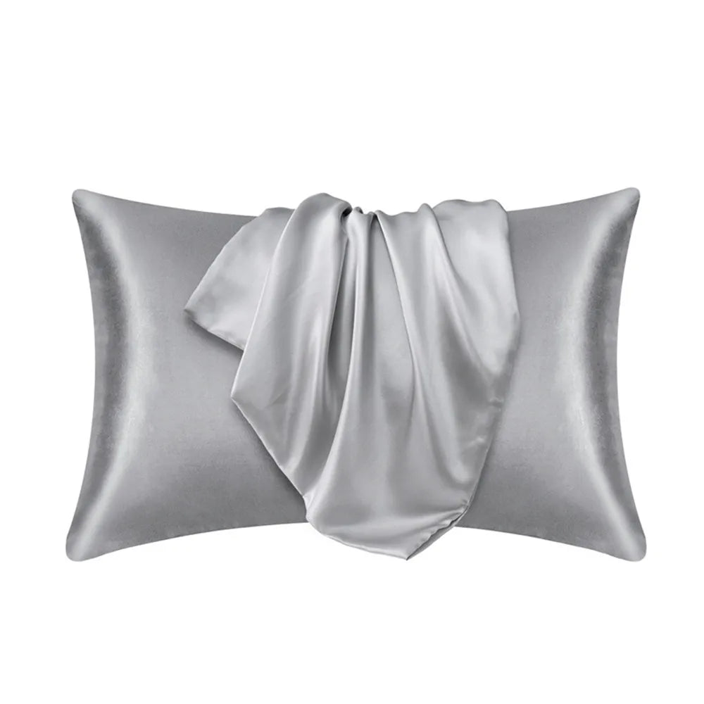 Satin Comfort Sleep Pillow