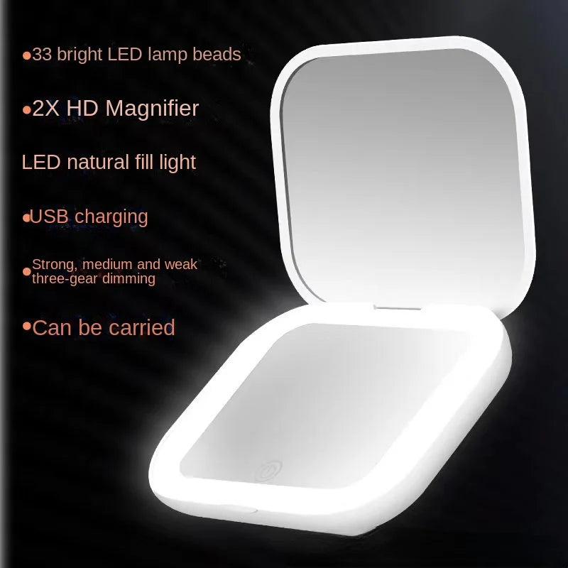 Mini LED mirror