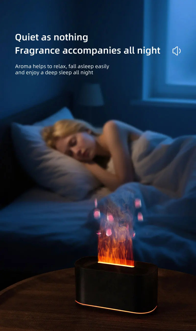 Premium Flame Mist Diffuser