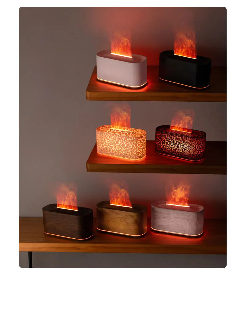 LED Aromatherapy Diffuser – Relaxation & Mood-Enhancing Mist