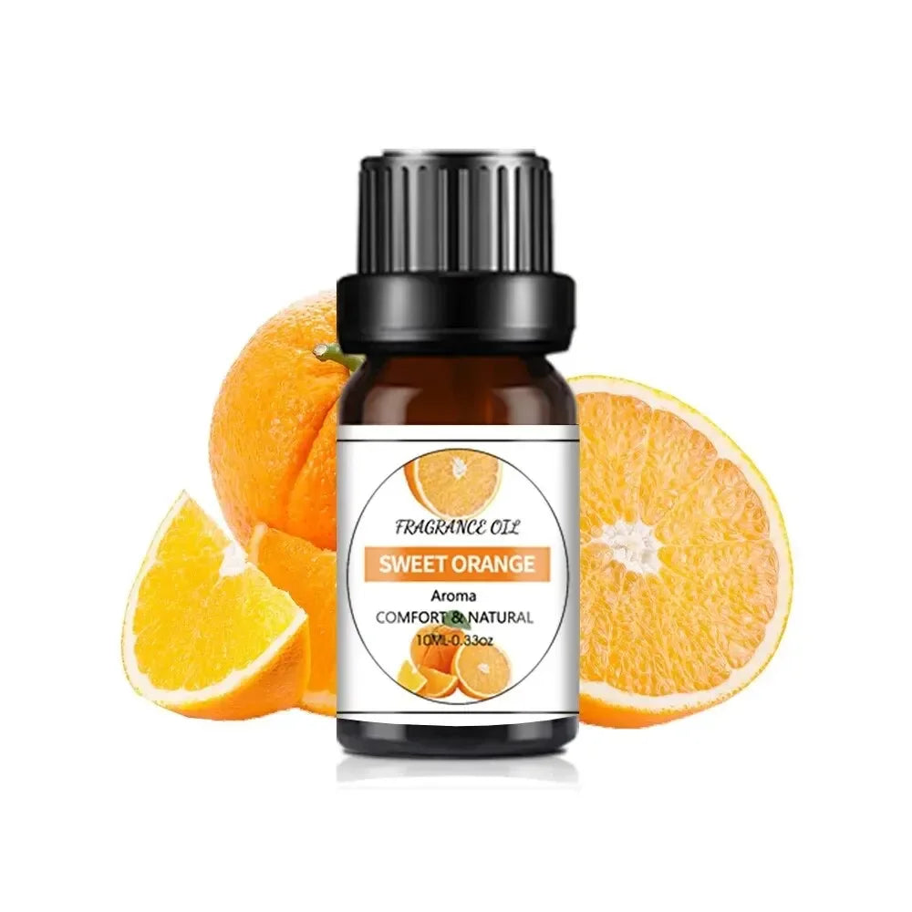 10ml Fruit Essential Oil – Natural Mango & Pineapple Aroma for Diffusers
