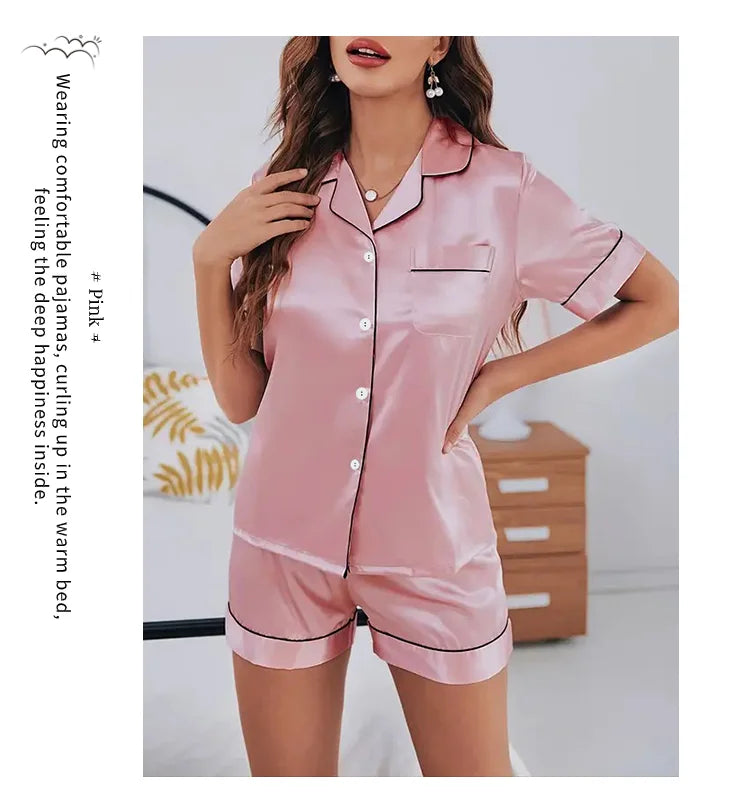 Premium Satin Nightwear Set